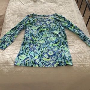 Lilly Pulitzer Alinda Top
